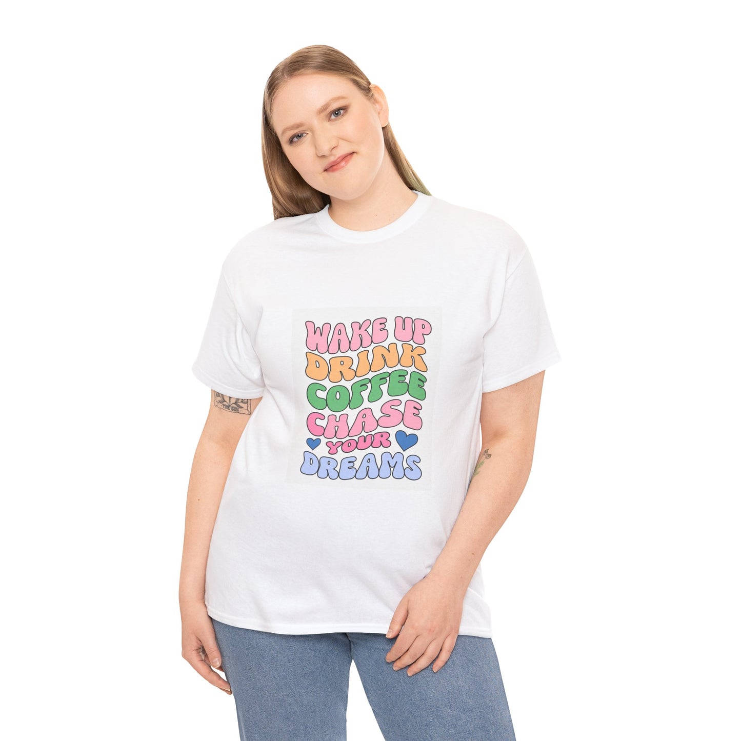 Wake up drink coffee T-shirt
