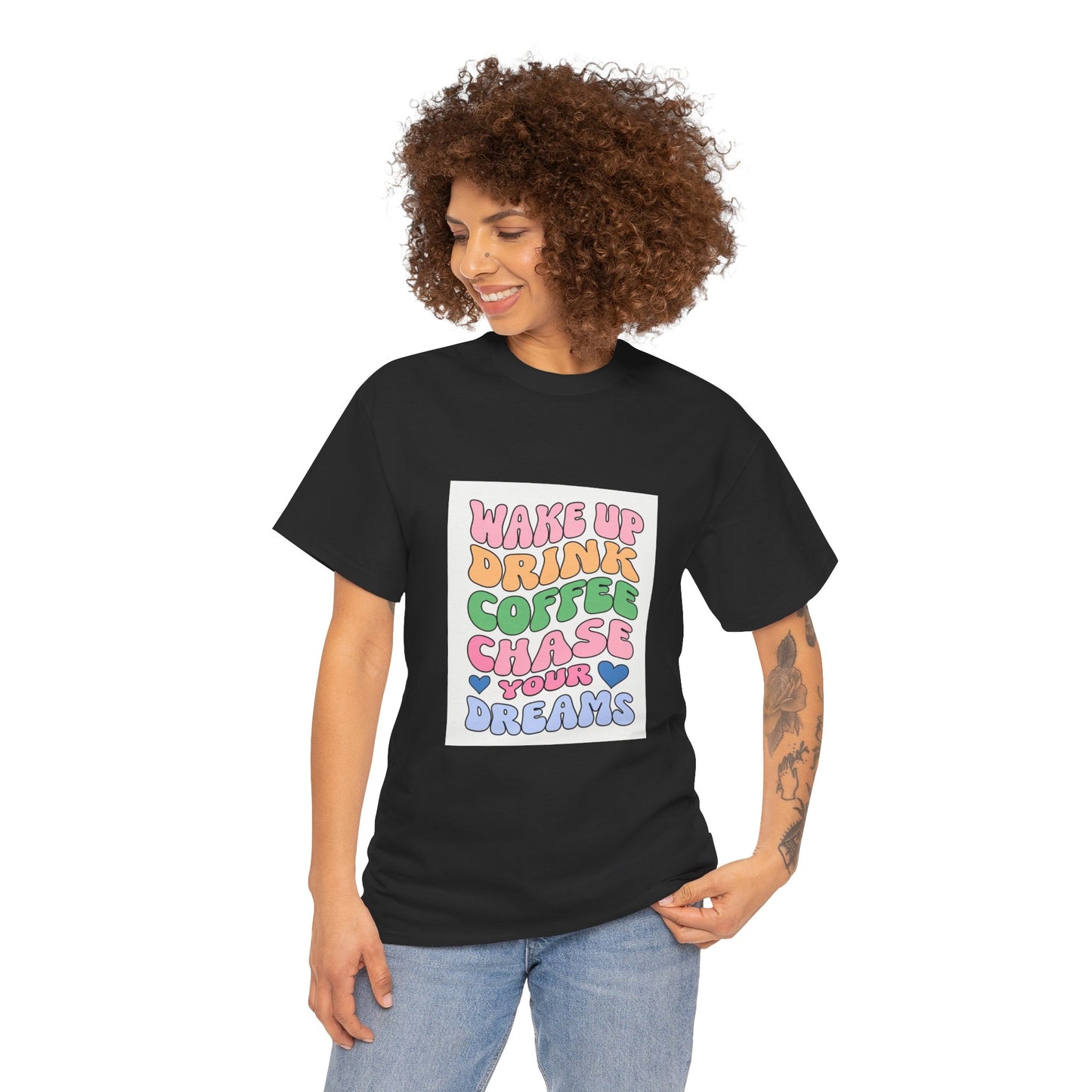 Wake up drink coffee T-shirt