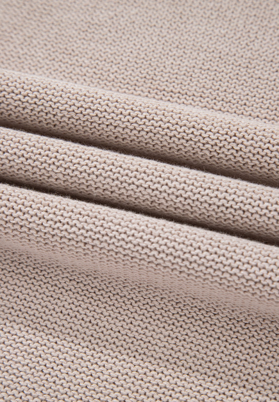 Color Block Long Sleeve Sweater