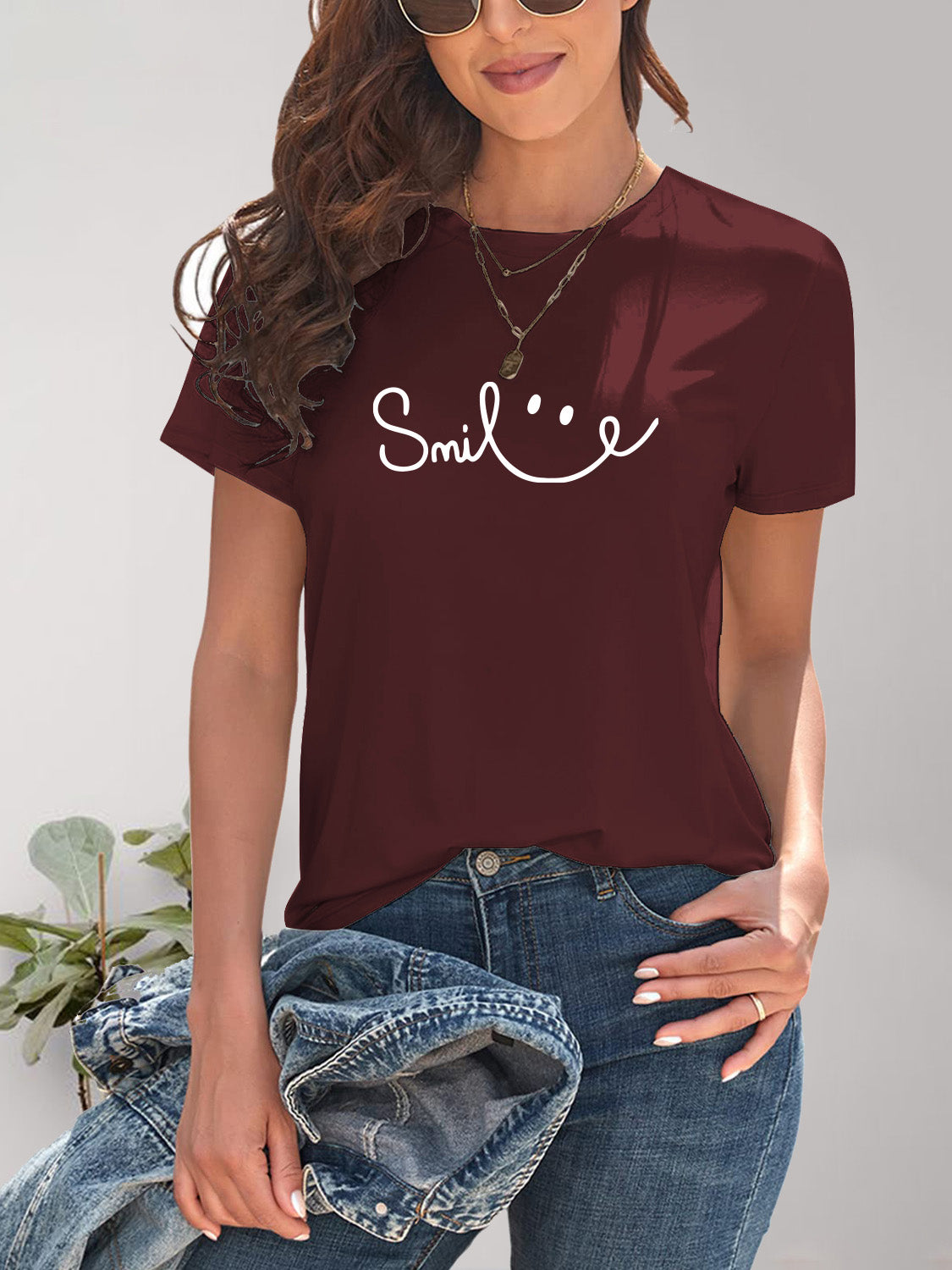 SMILE Short Sleeve T-Shirt
