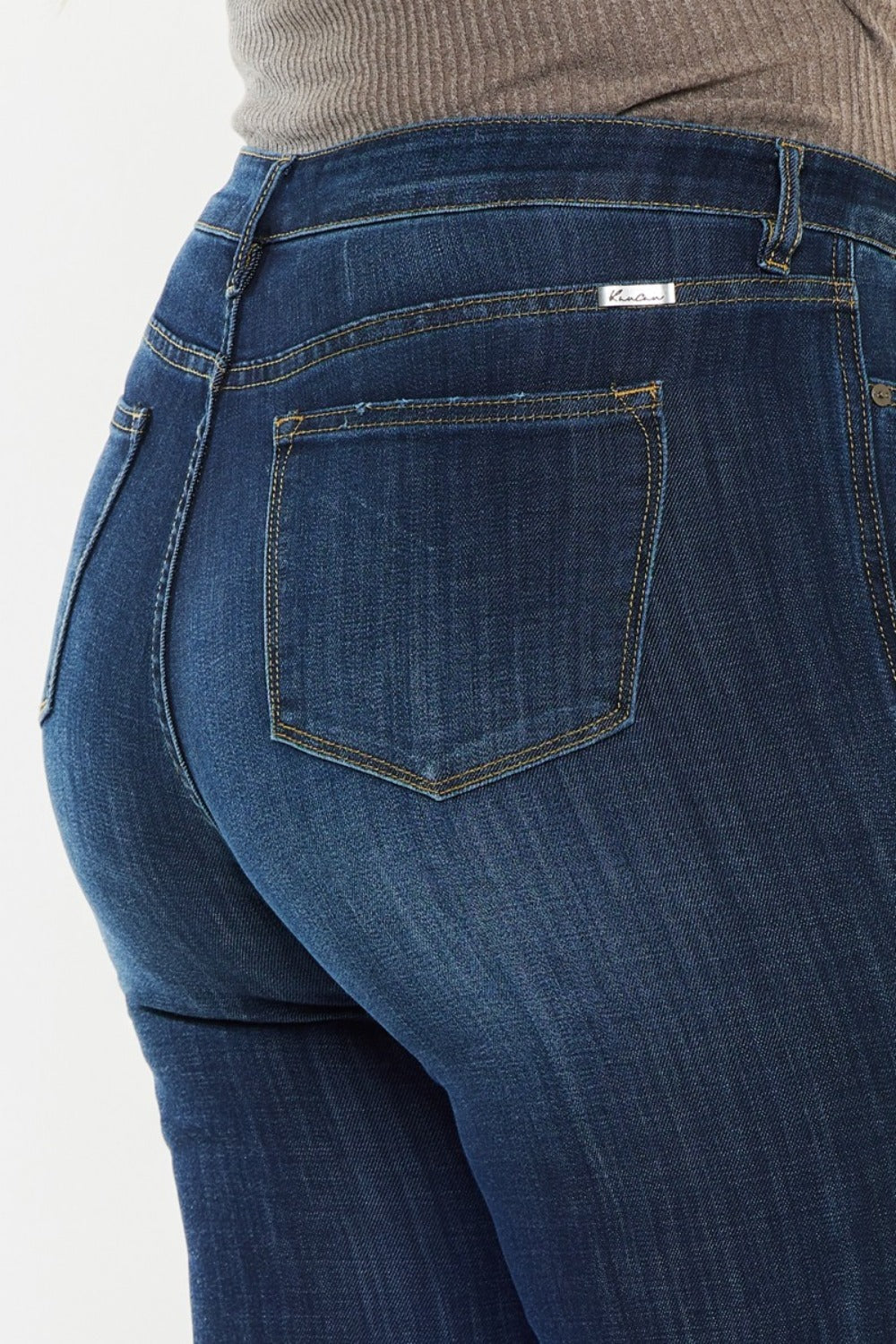 Kancan Mid Rise Flare Jeans SZ 1-22W