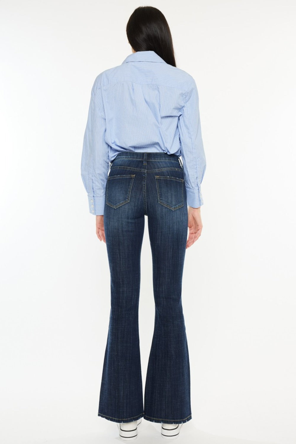 Kancan Mid Rise Flare Jeans SZ 1-22W