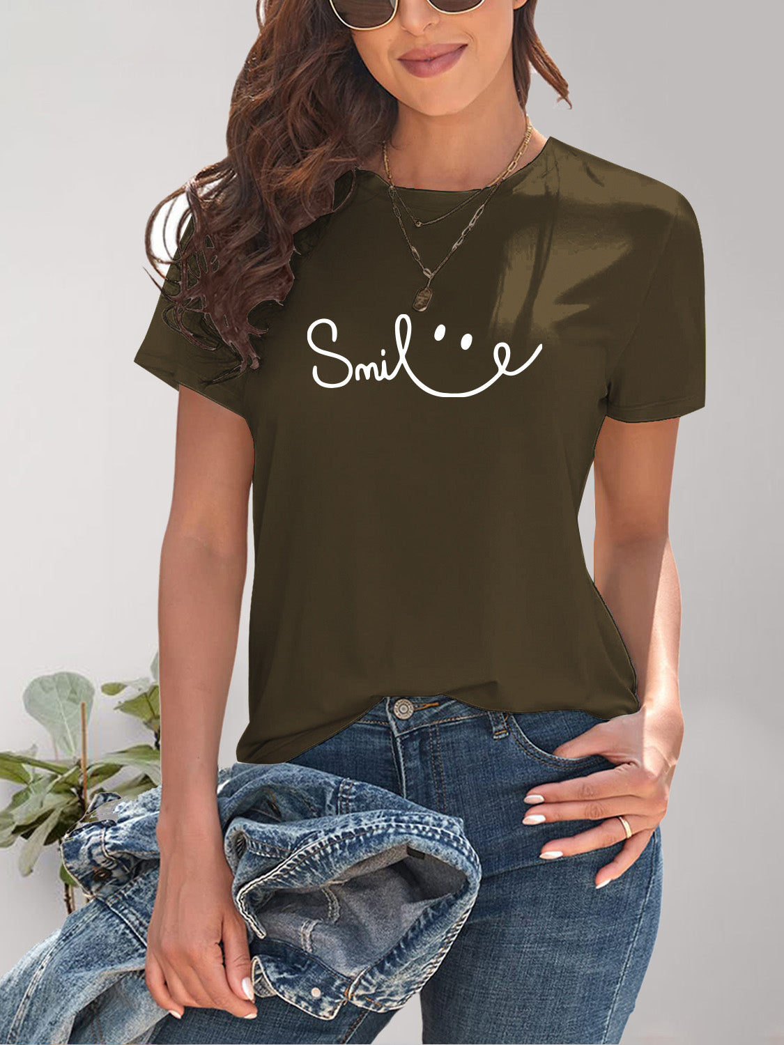 SMILE Short Sleeve T-Shirt