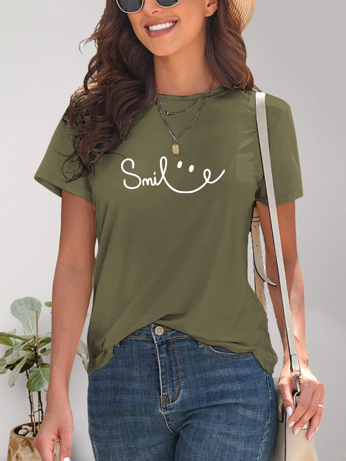 SMILE Short Sleeve T-Shirt