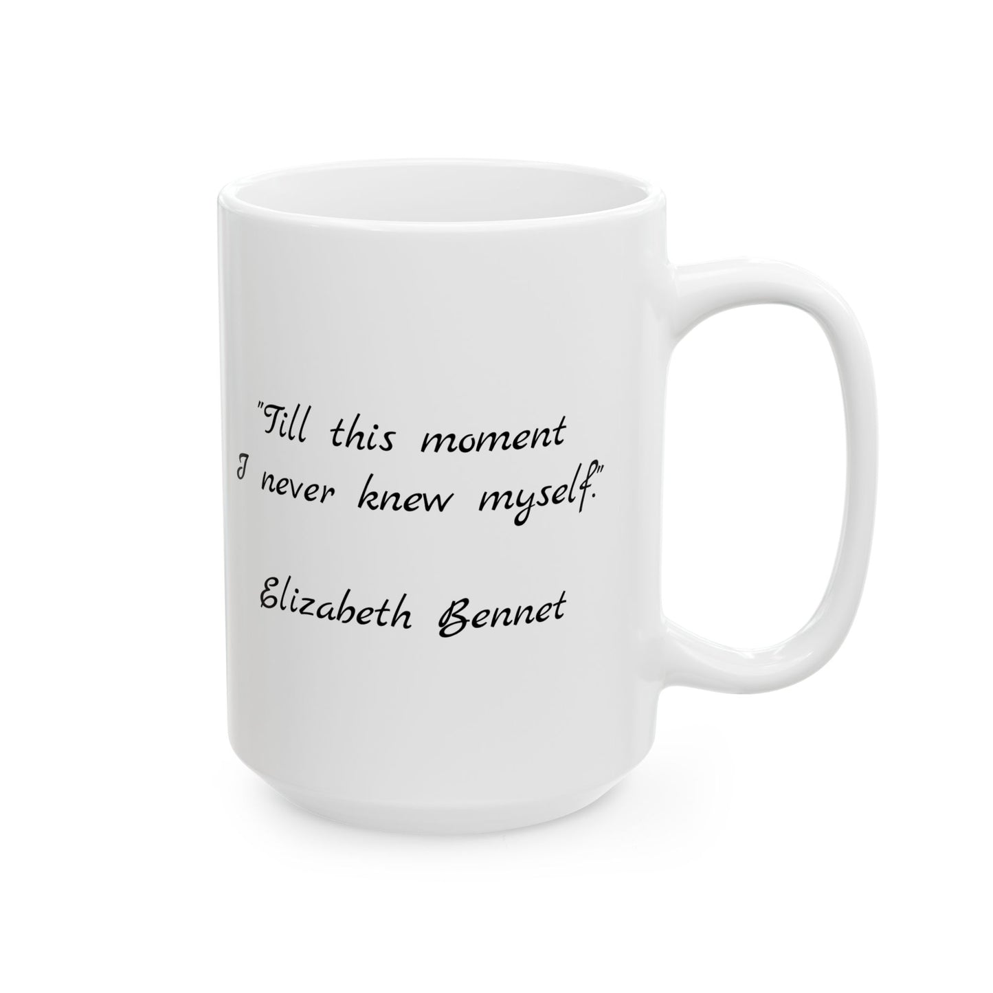 Pride & Prejudice  Ceramic Mug, 15oz