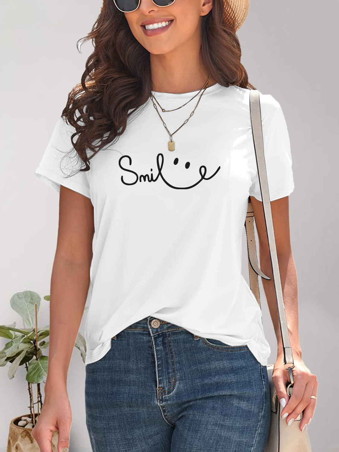 SMILE Short Sleeve T-Shirt