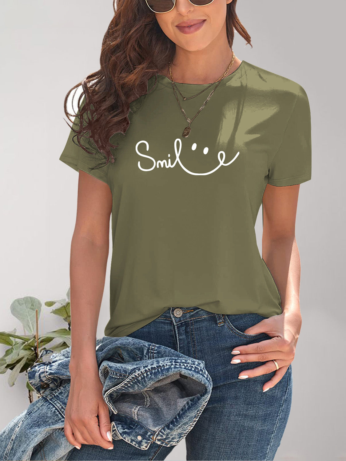 SMILE Short Sleeve T-Shirt
