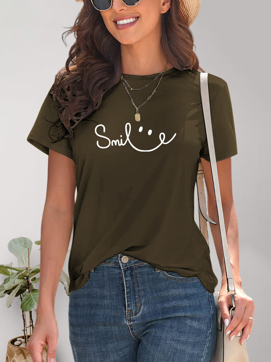 SMILE Short Sleeve T-Shirt