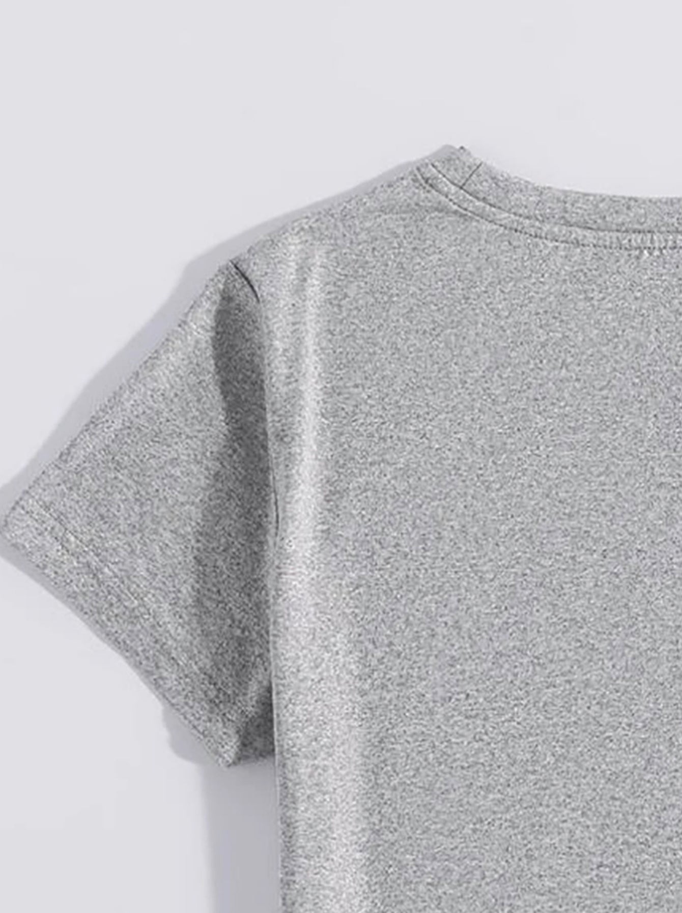 Letter Graphic Short Sleeve T-Shirt