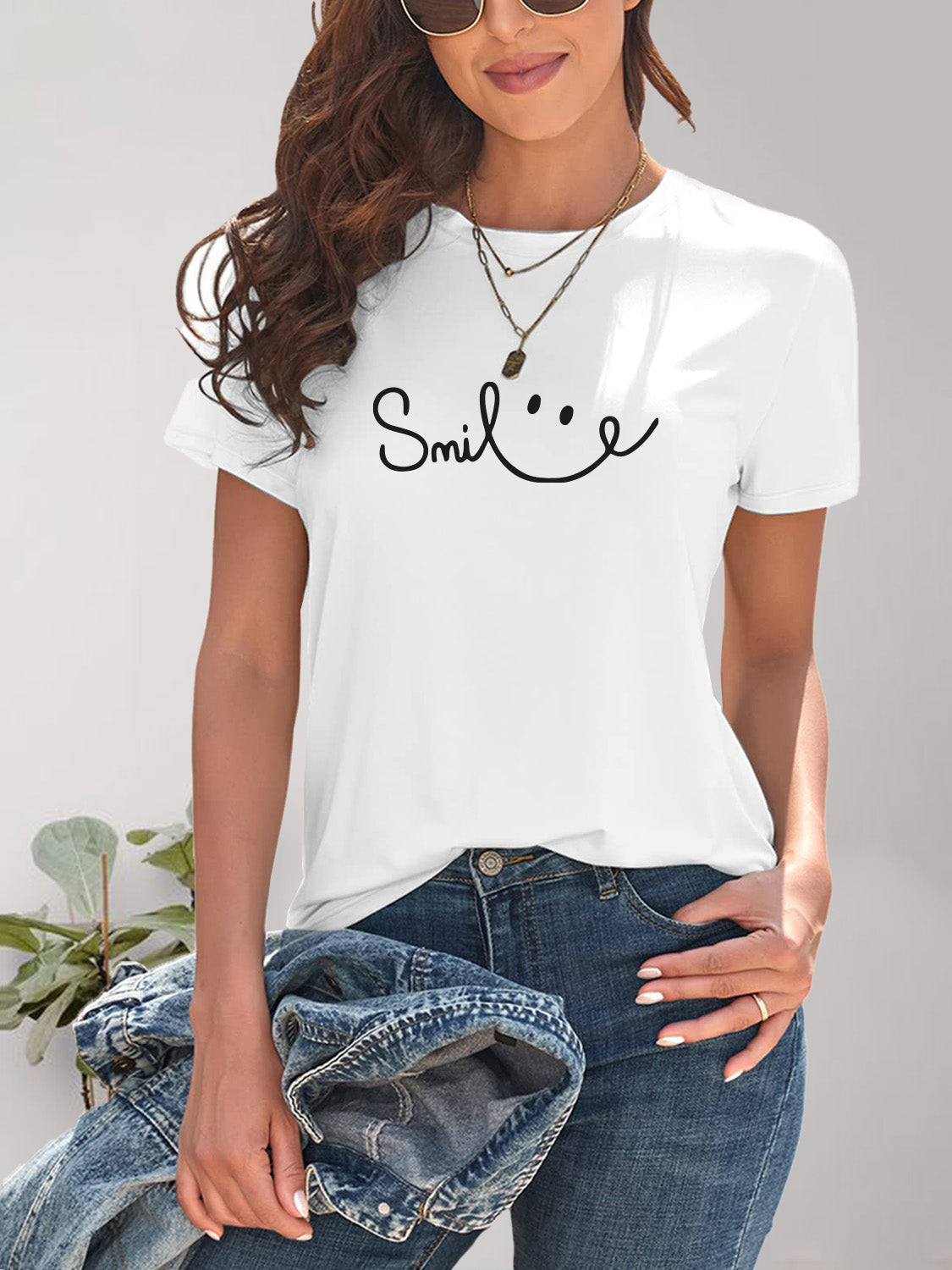 SMILE Short Sleeve T-Shirt