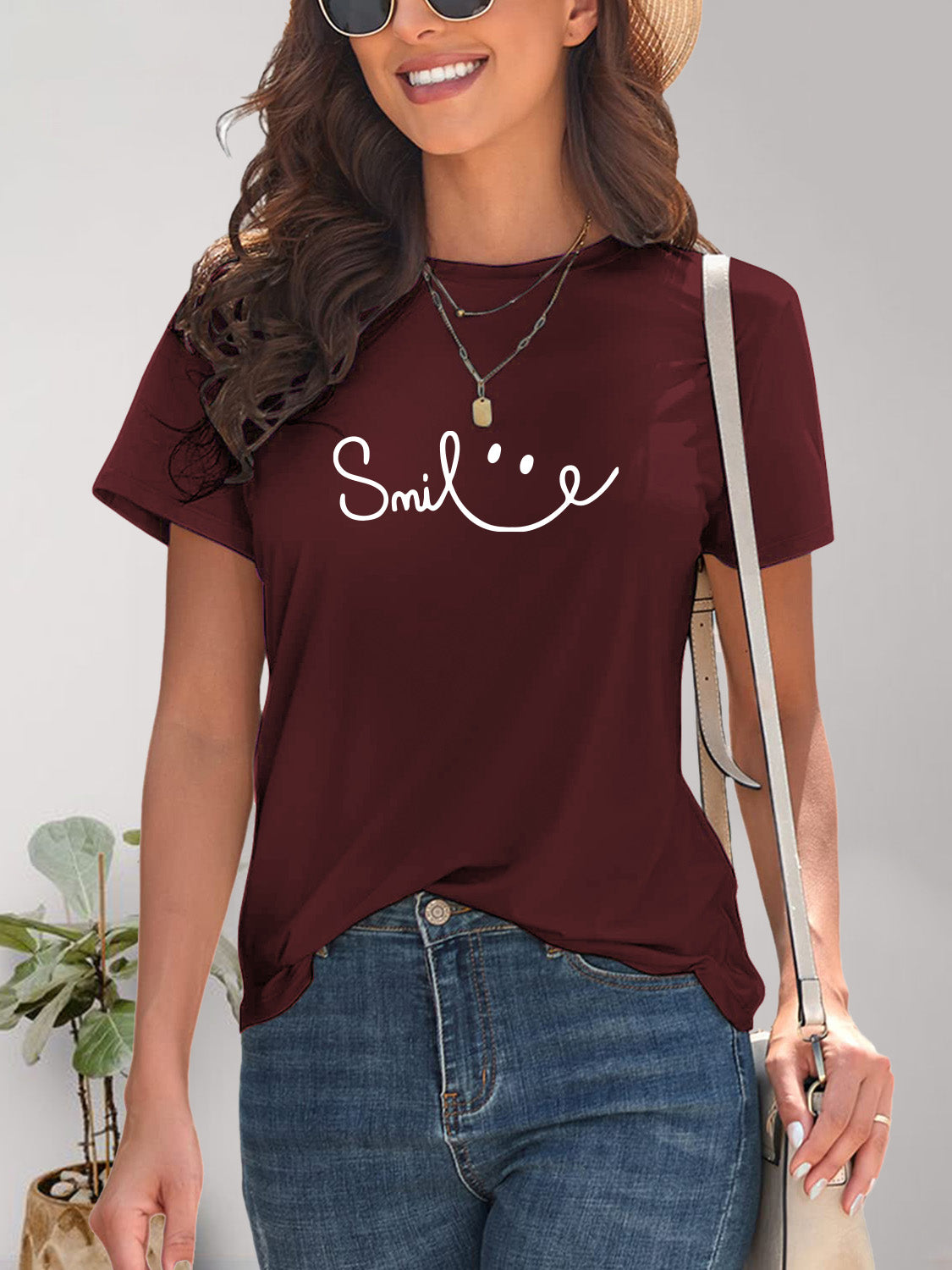 SMILE Short Sleeve T-Shirt