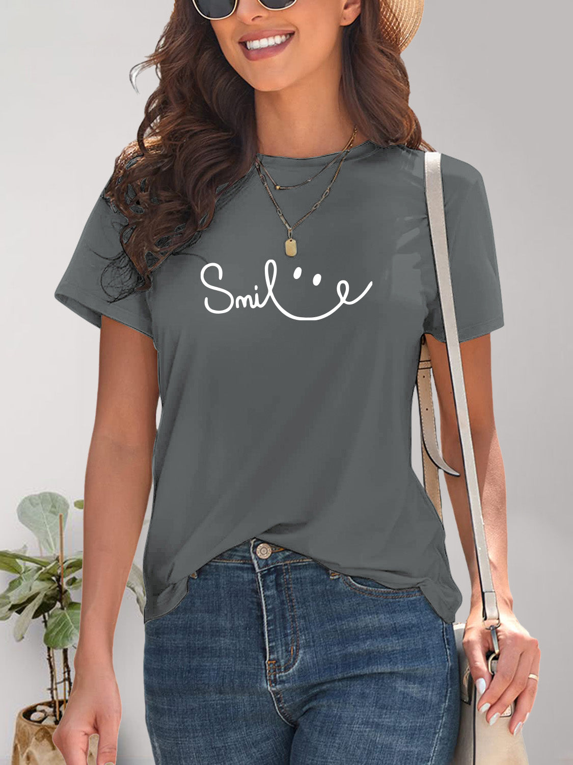 SMILE Short Sleeve T-Shirt