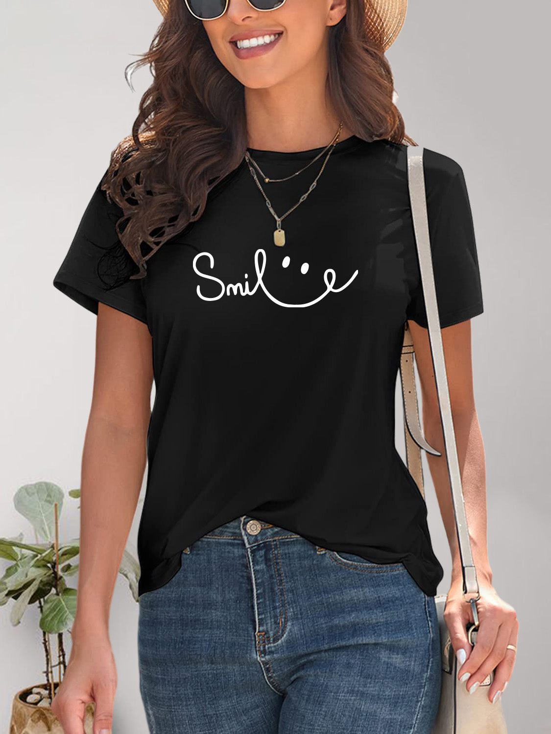 SMILE Short Sleeve T-Shirt