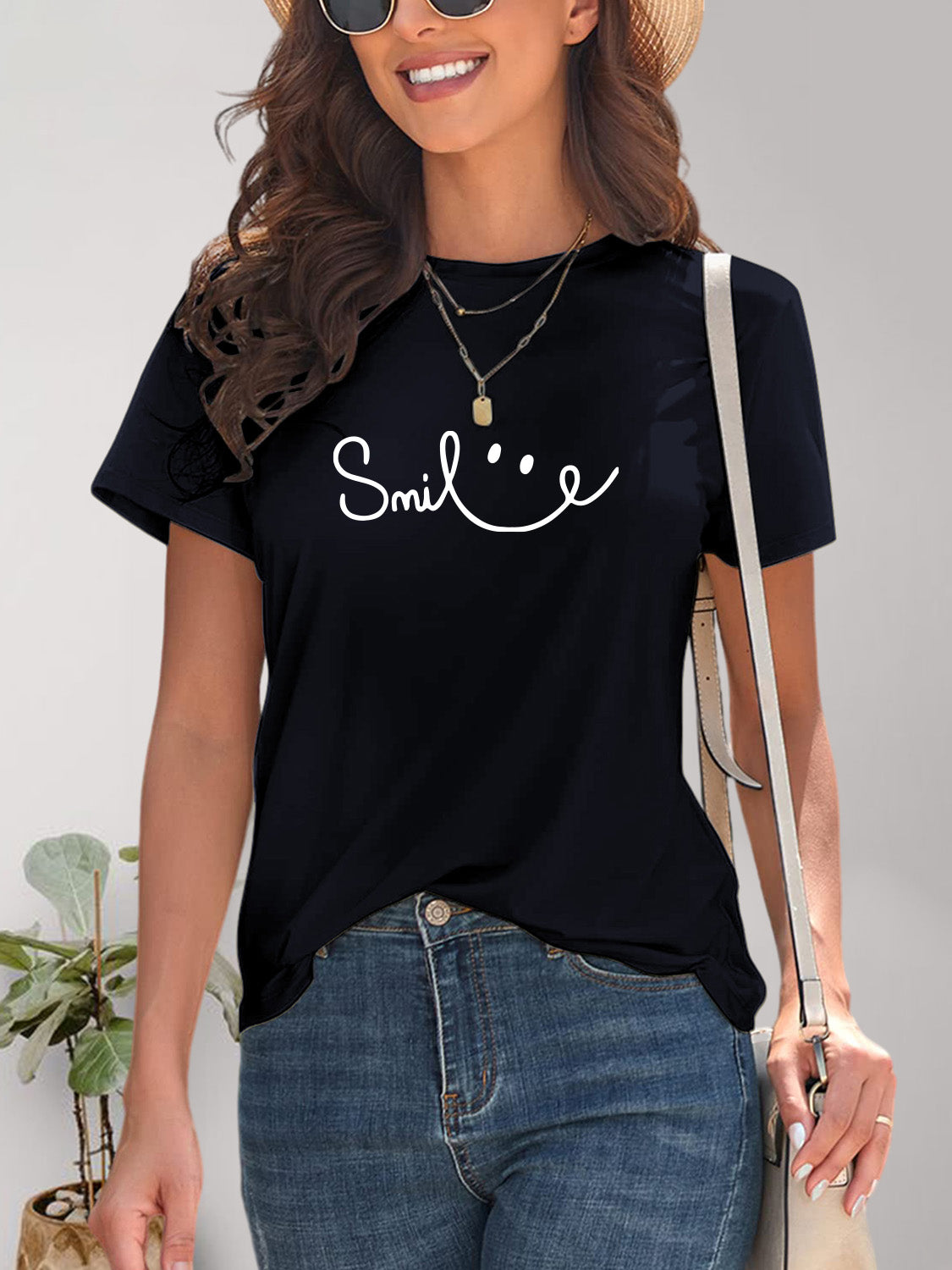 SMILE Short Sleeve T-Shirt