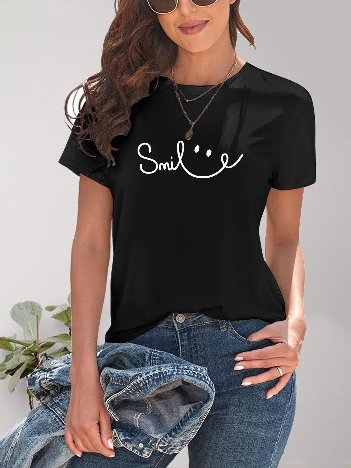 SMILE Short Sleeve T-Shirt