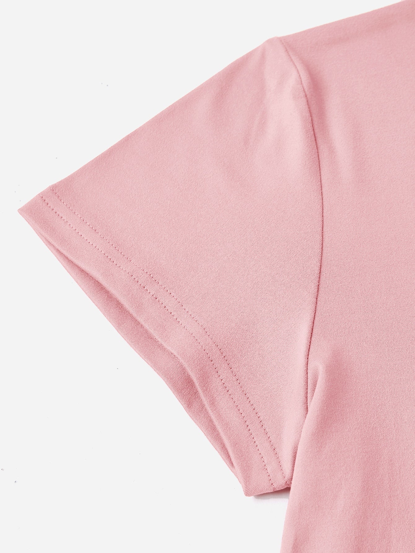 Letter Graphic Short Sleeve T-Shirt