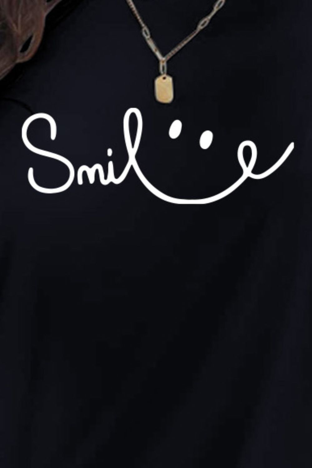 SMILE Short Sleeve T-Shirt