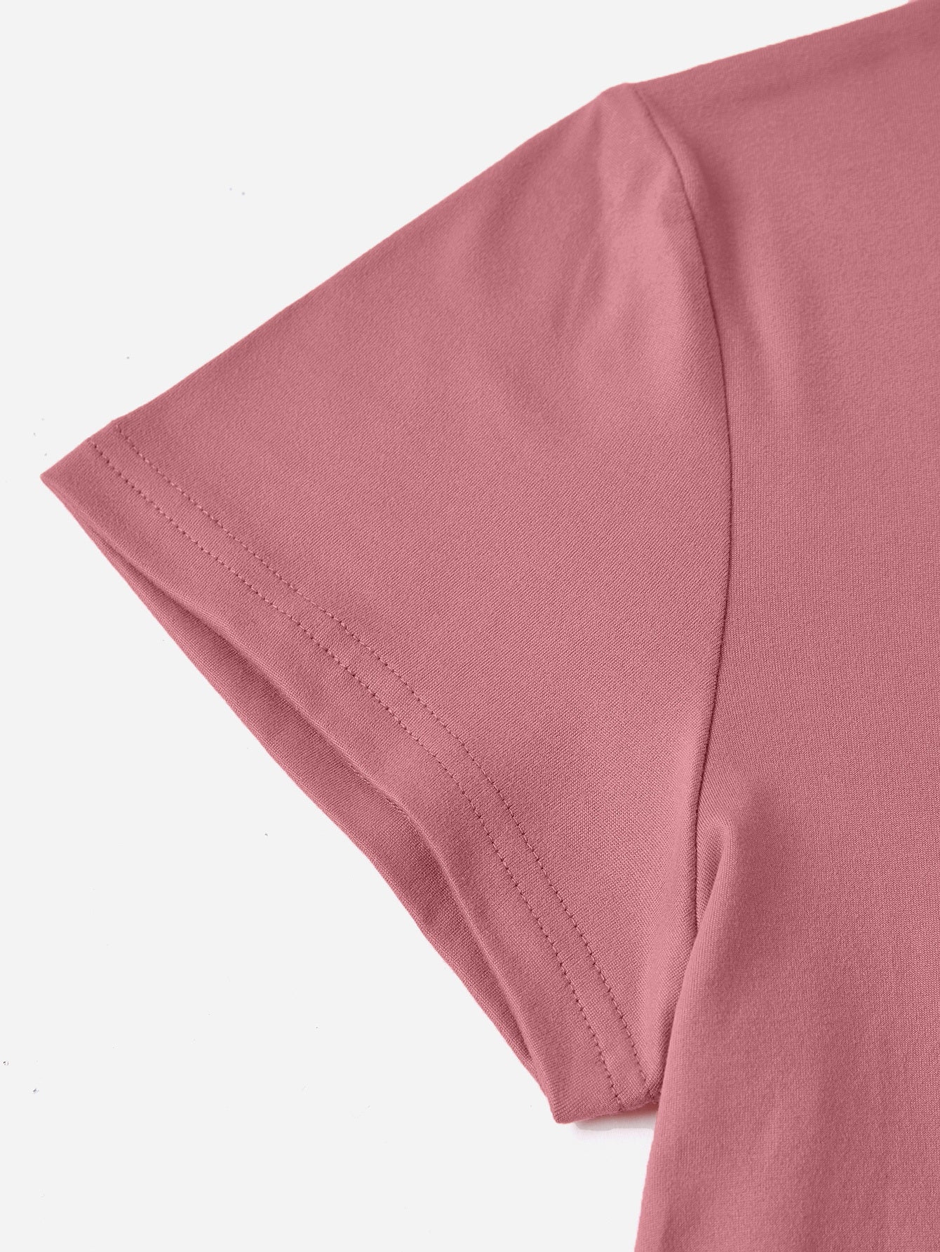 Letter Graphic Short Sleeve T-Shirt